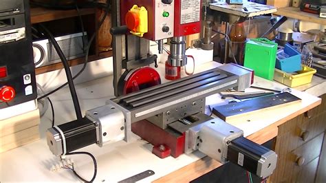 mini milling machine cnc conversion|harbor freight mini mill cnc.